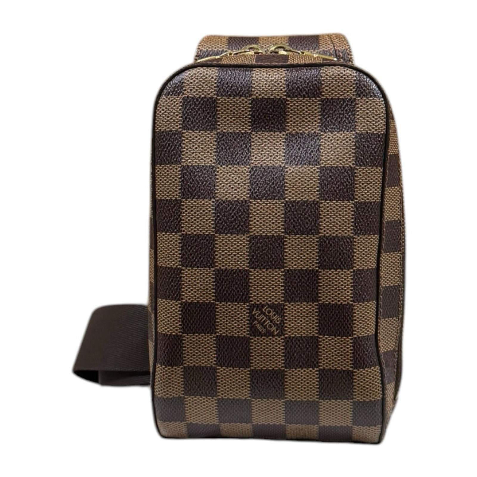 【早い者勝ち】ルイヴィトン ジェロニモス ダミエ ボディバッグ ストラップ難あり LOUIS VUITTON ルイヴィトン ジェロニモス ダミエ ボディバッグ ダミエ