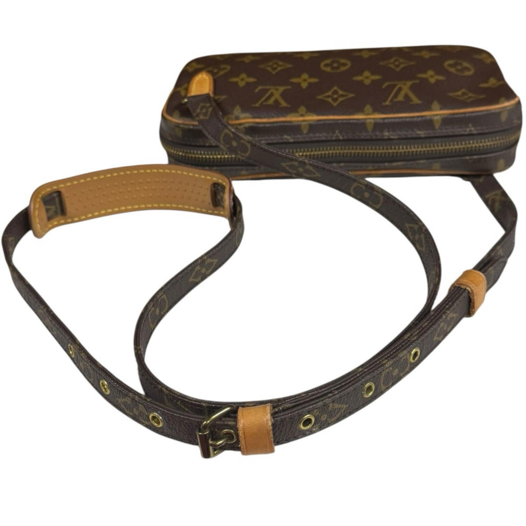 LOUIS VUITTON ルイヴィトン ポシェットマルリーバンドリエール