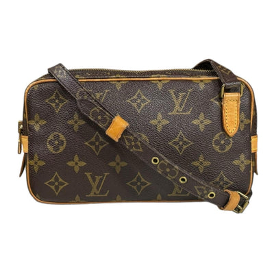 LOUIS VUITTON ルイヴィトン ポシェットマルリーバンドリエール