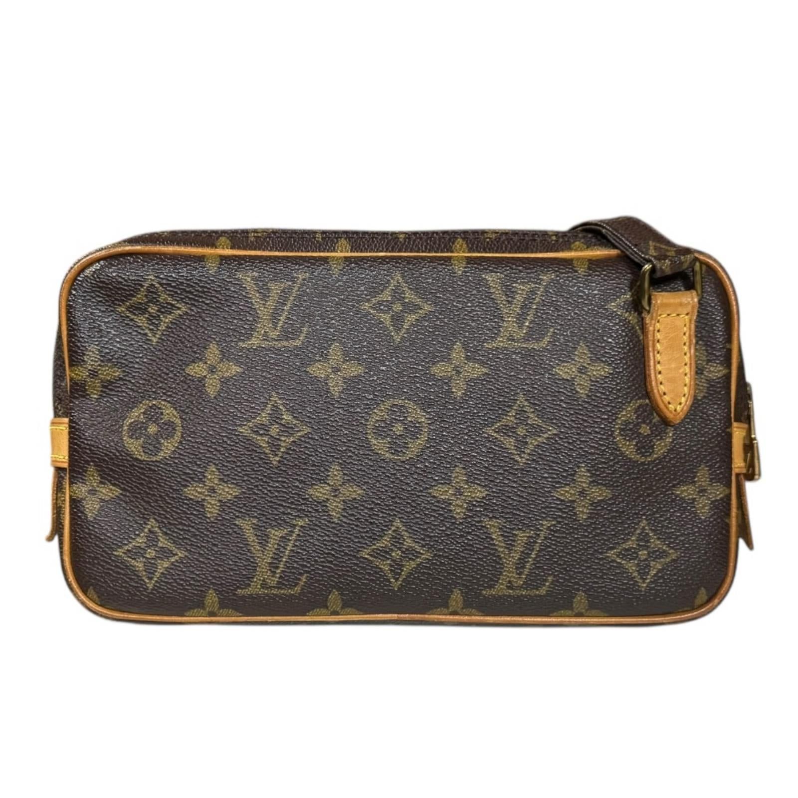LOUIS VUITTON ルイヴィトン ポシェットマルリーバンドリエール