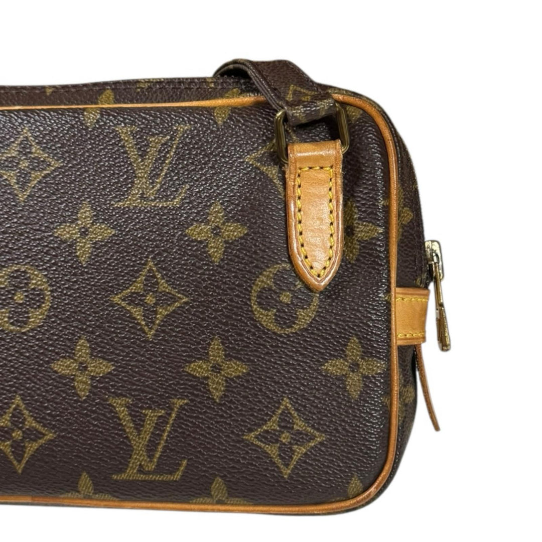 LOUIS VUITTON ルイヴィトン ポシェットマルリーバンドリエール