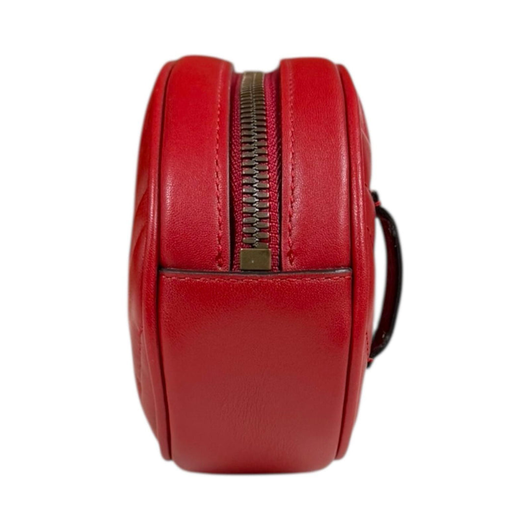 【正規品】GUCCI/ モーマント/グッチ/レッド/ウエストバッグ/レザー 正規品】GUCCI/ モーマント/グッチ/レッド/ウエストバッグ/レザー