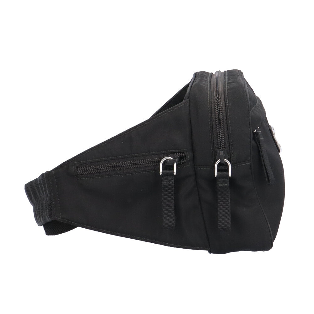PRADA プラダ　ボディバック PRADA プラダ ボディバッグ ナイロン ブラック ユニセックス 中古
