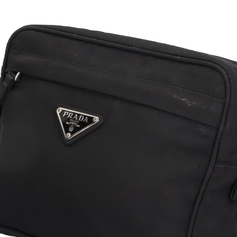 PRADA プラダ　ボディバック PRADA プラダ ボディバッグ ナイロン ブラック ユニセックス 中古