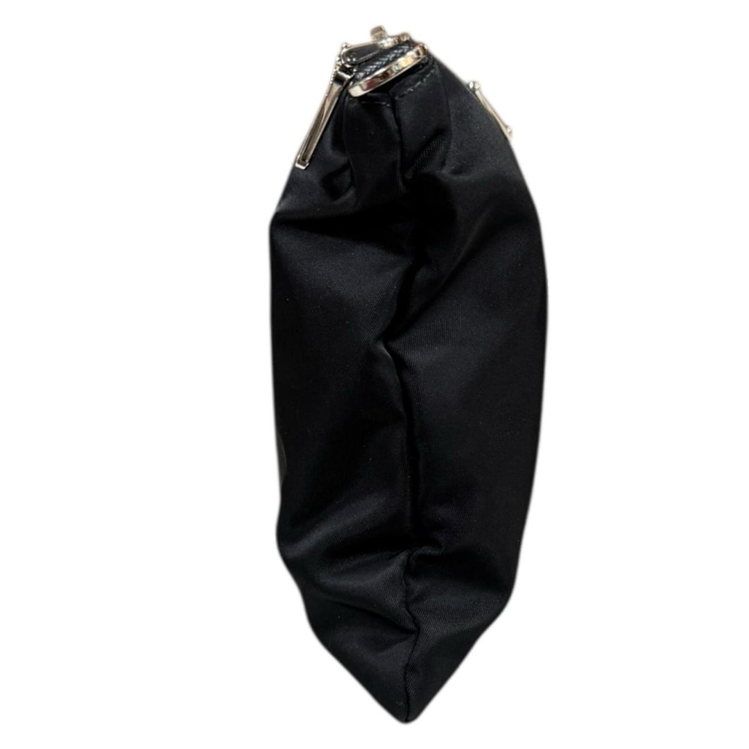 PRADA プラダ クラッチバッグ リナイロン ブラック メンズ 中古