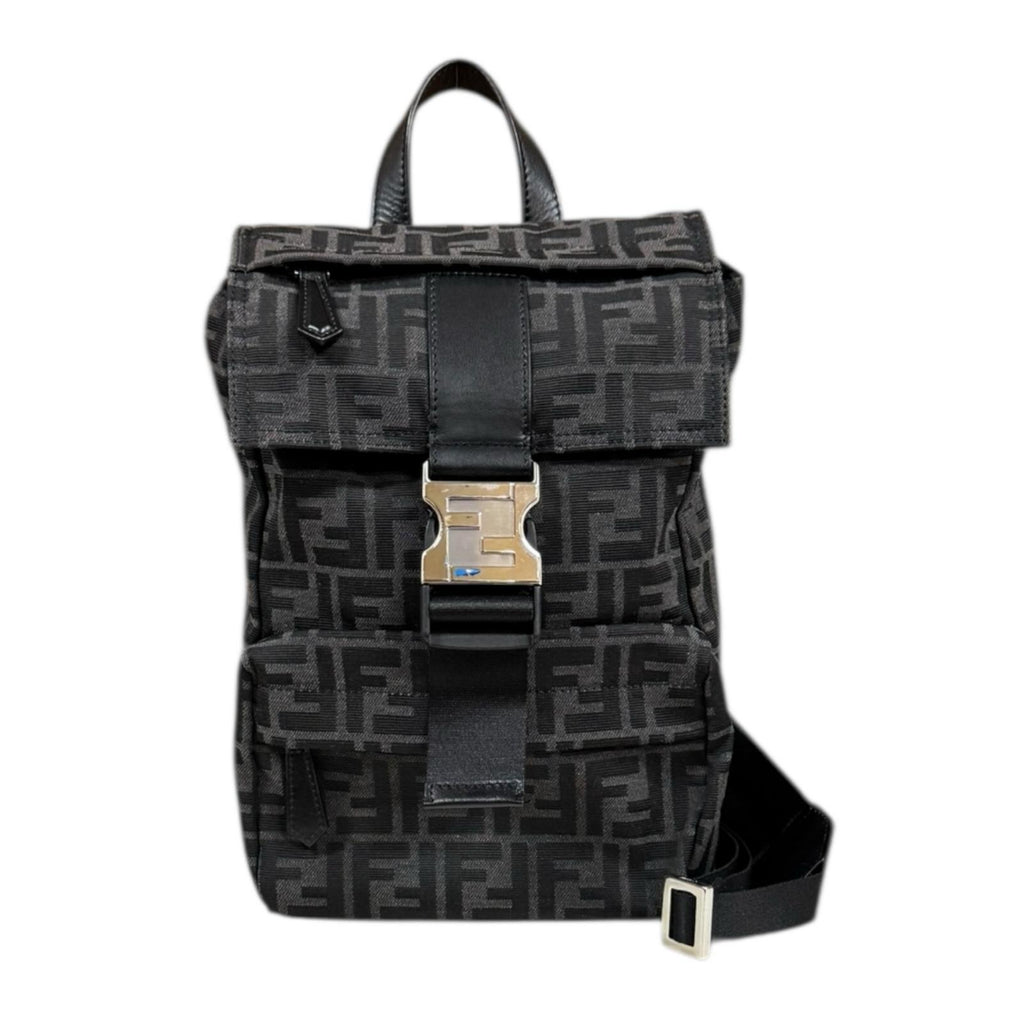 FENDI フェンディ FENDINESS スモール バックパック ズッカ ボディ