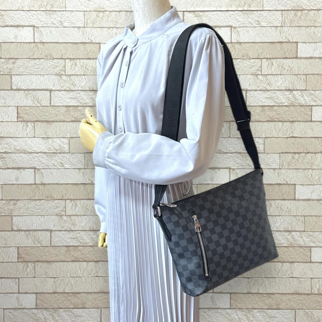 ✨美品✨ ルイヴィトン ダミエジェアン ミック PM ブラック LOUIS VUITTON ルイヴィトン ミックPM ダミエグラフィット