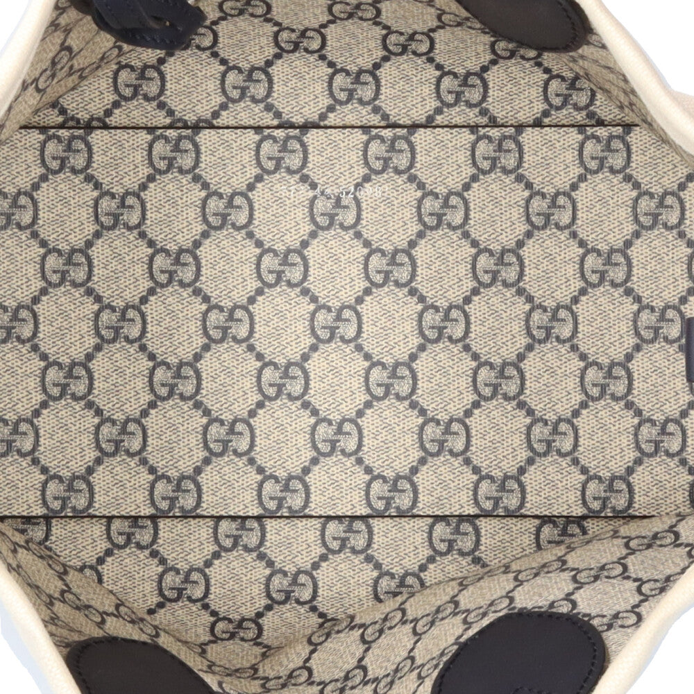 新品 GUCCI グッチ トートバッグ ショルダーバッグ 日本限定 GUCCI グッチ 日本限定 プリントトートミ二 ショルダーバッグ