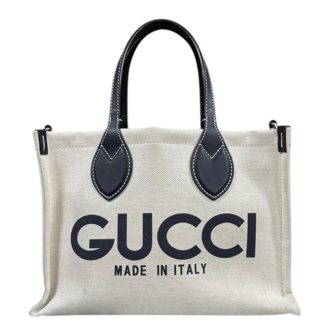 GUCCI グッチ 日本限定 プリントトートミ二 ショルダーバッグ