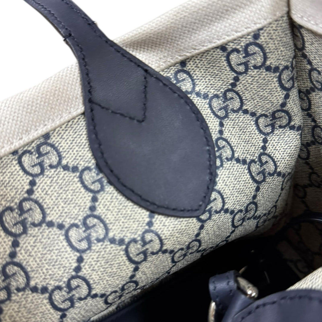 GUCCI グッチ 日本限定 プリントトートミ二 ショルダーバッグ