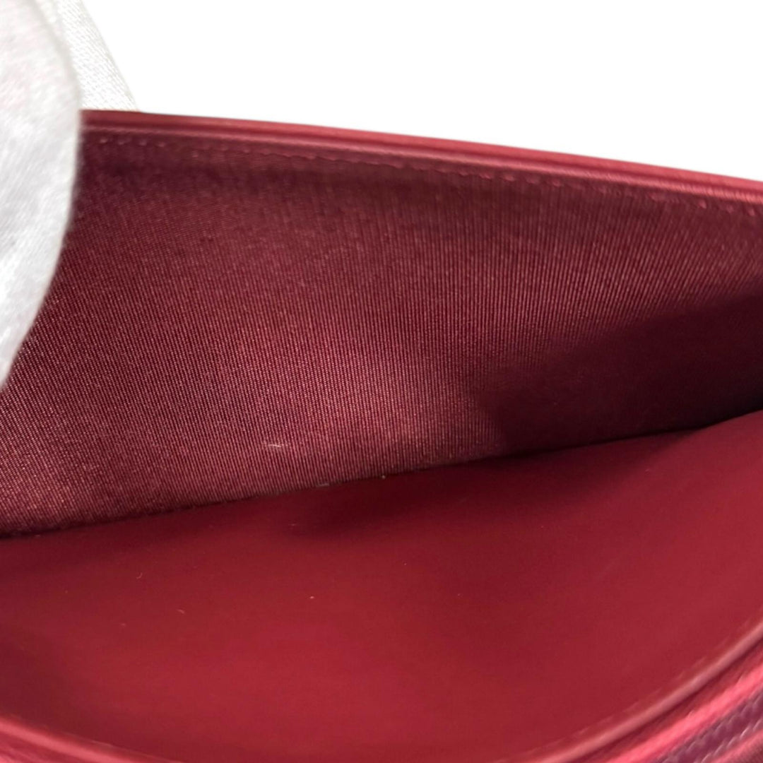 CHANEL シャネル ボーイシャネル ショルダーバッグ キャビアスキン