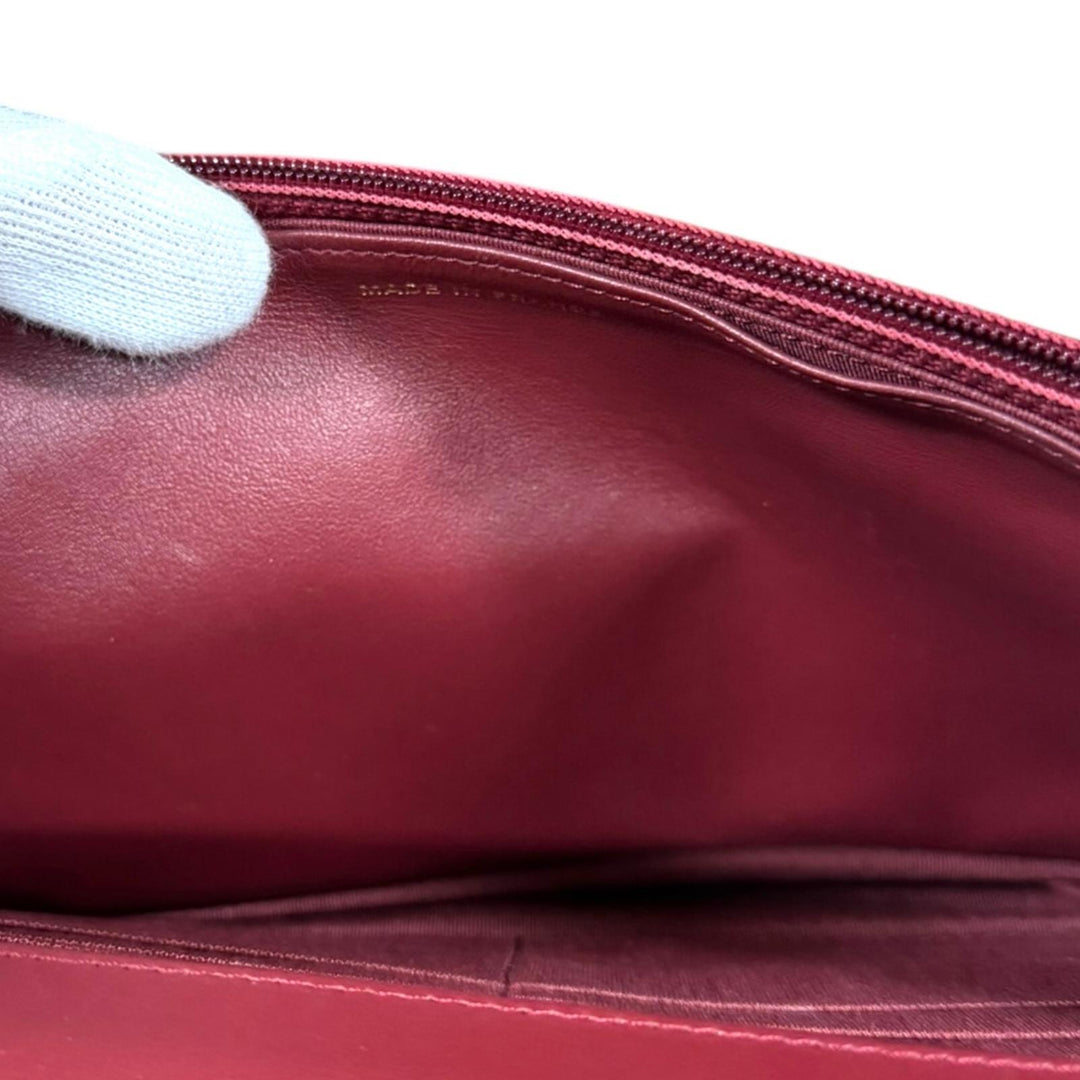 CHANEL シャネル ボーイシャネル ショルダーバッグ キャビアスキン