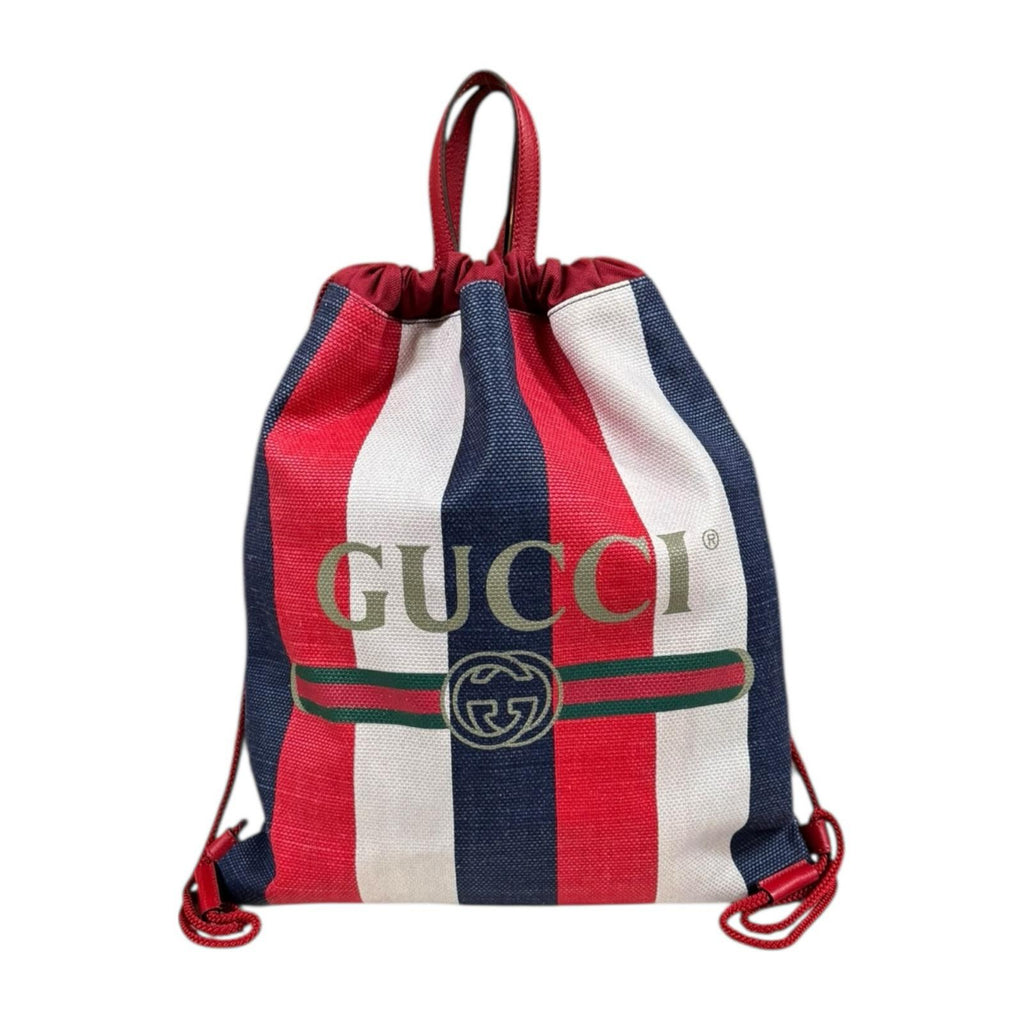 GUCCI グッチ ドローストリングバッグ リュック・デイパック