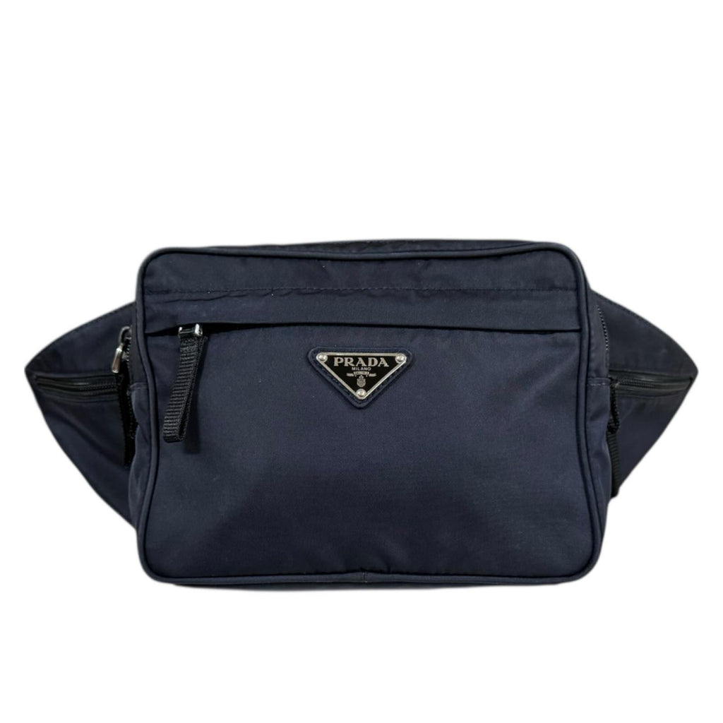 PRADA プラダ ボディバッグ ナイロン ネイビー メンズ 中古 – 【公式