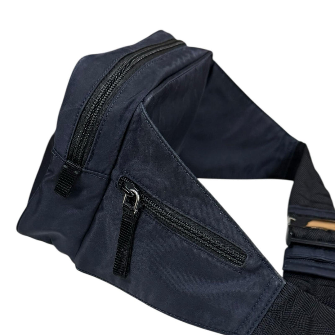 PRADA ネイビー ボディバッグ PRADA プラダ ボディバッグ ナイロン ネイビー メンズ 中古 – 【公式