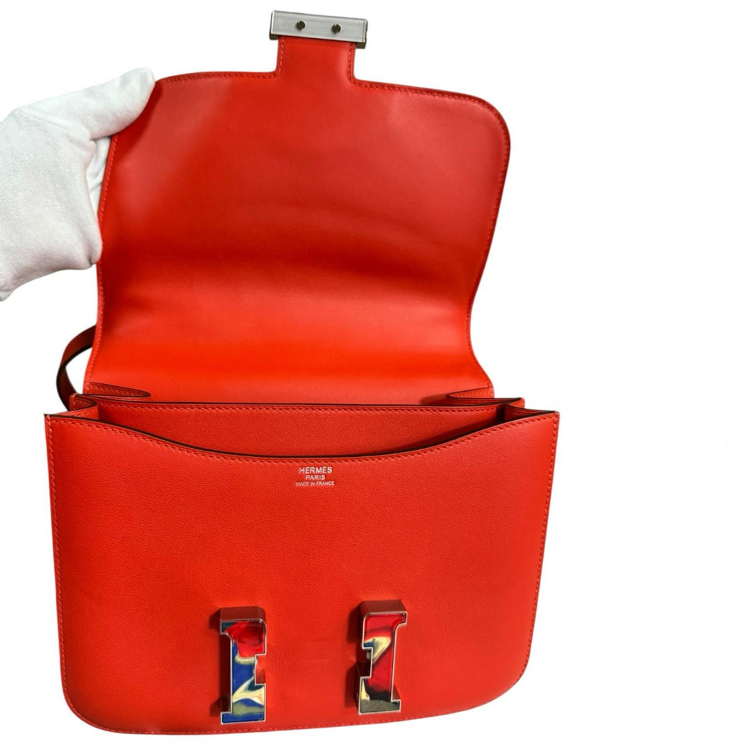 HERMES エルメス マーブルロック コンスタンスIII 24 ショルダーバッグ