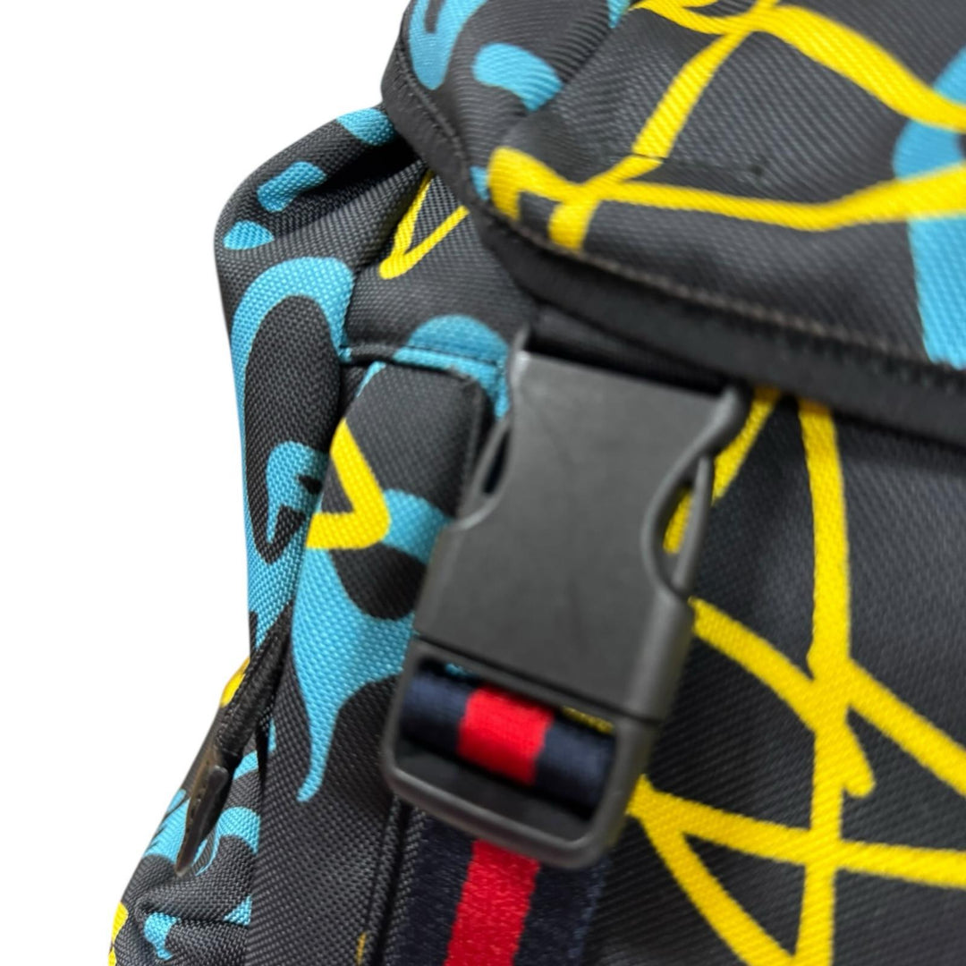 GUCCI グッチ ゴースト ナイロンキャンバス バックパック 楽天市場】【未使用品】【バッグ】GUCCI グッチ ゴースト