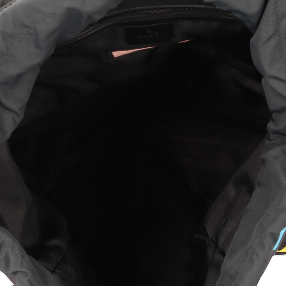 GUCCI グッチ ゴースト ナイロンキャンバス バックパック GUCCI グッチ ゴースト リュック・デイパック ナイロンキャンパス ユニ