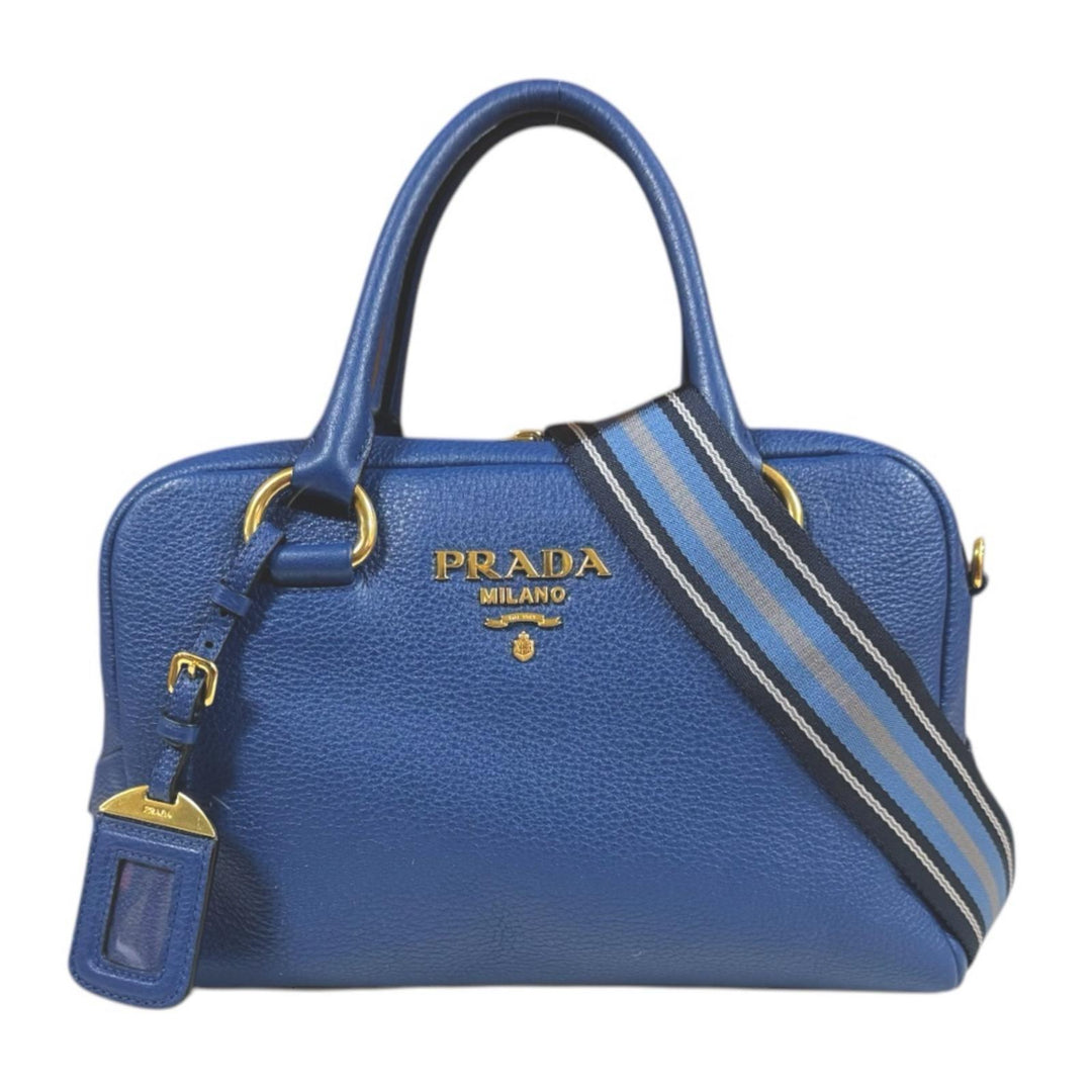 PRADA プラダ ミニボストン ヴィッテロ フェニックス ショルダーバッグ
