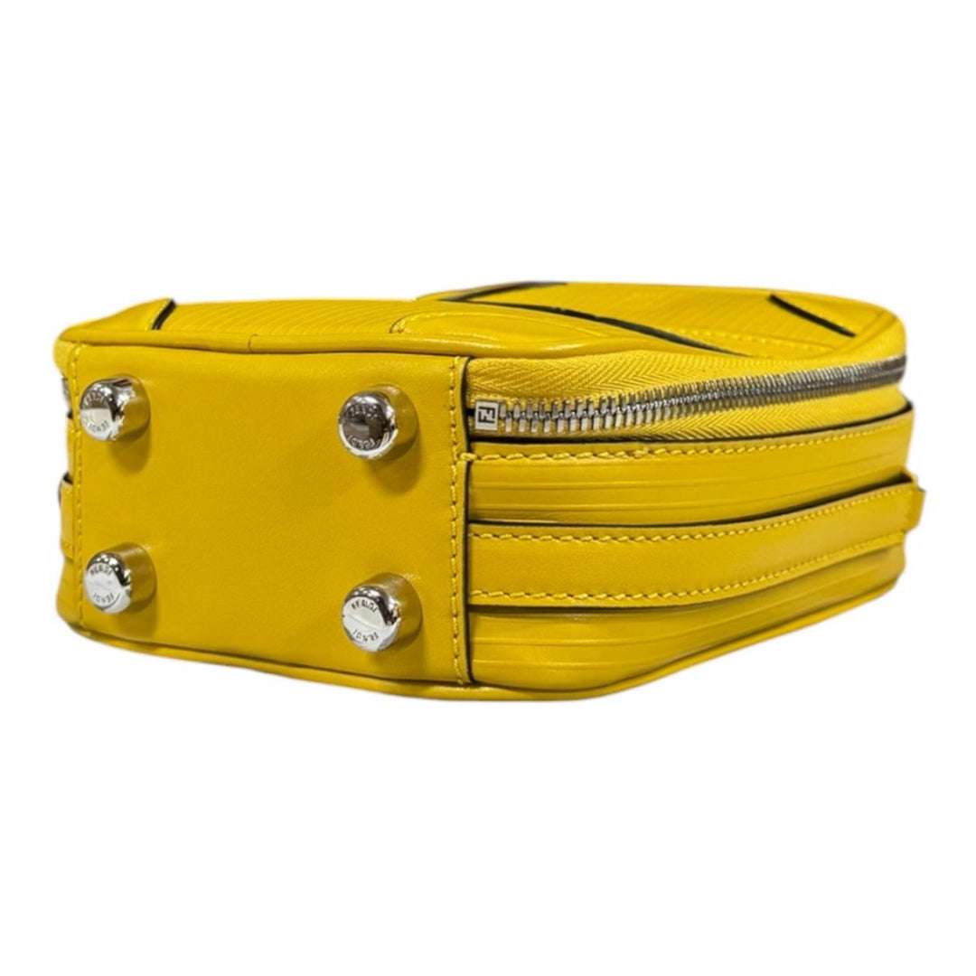 FENDI フェンディ トラベルミニバッグ ショルダーバッグ レザー