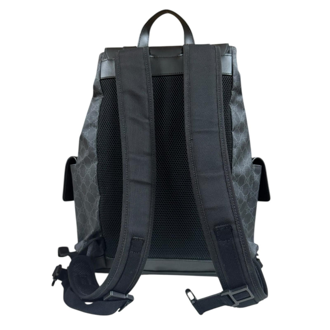 GUCCI GG Supreme Shelley Line Backpack/Daypack GG Supreme Canvas