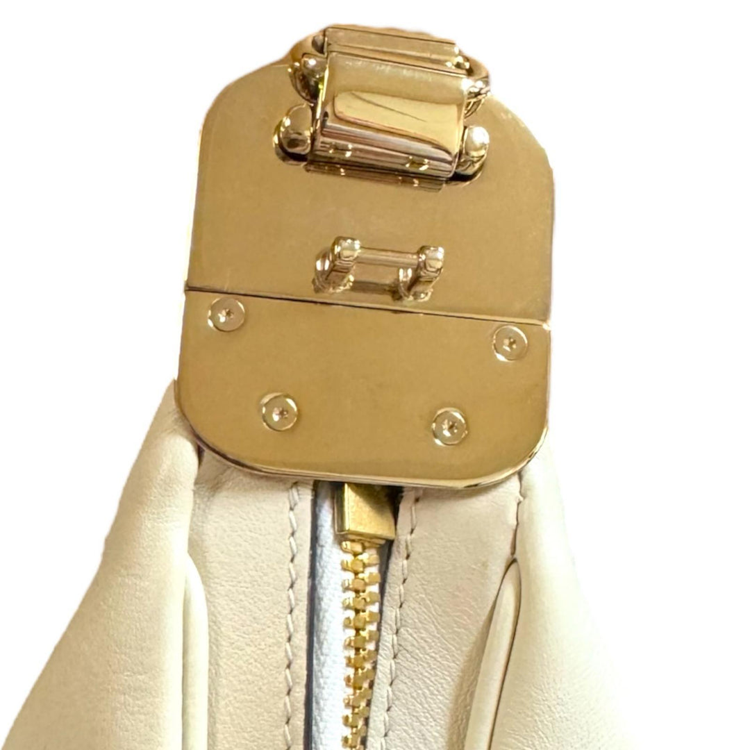 GUCCI グッチ アタッシェ ミディアム ショルダーバッグ レザー