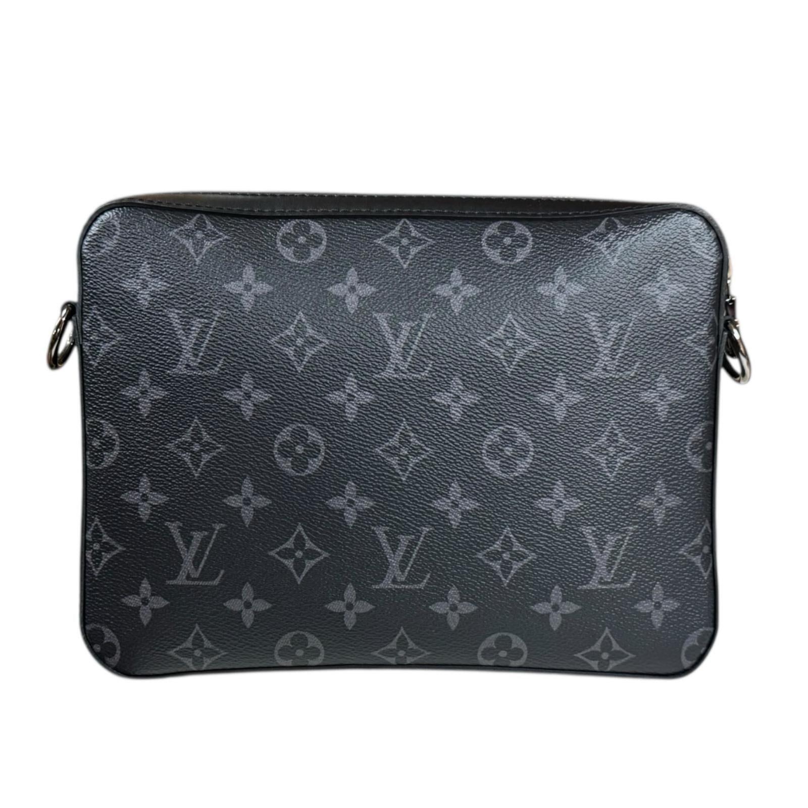 LOUIS VUITTON ルイヴィトン トリオメッセンジャー モノグラム