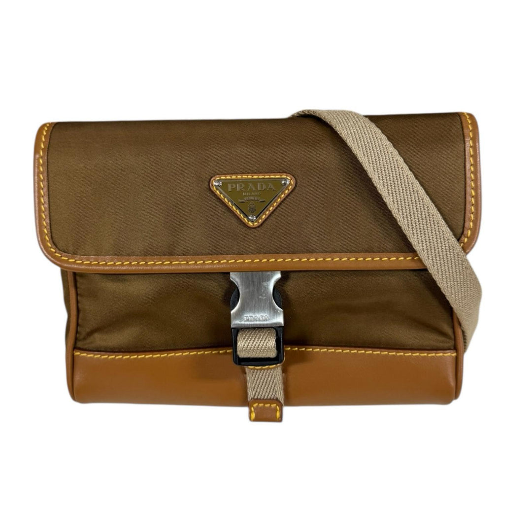 PRADA プラダ リナイロン スマートフォンケース ショルダーバッグ