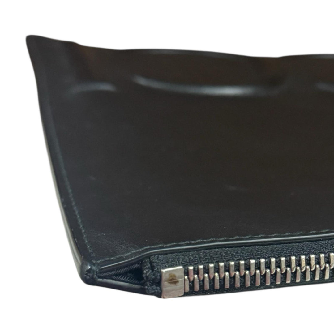 GUCCI グッチ グッチXL クラッチバッグ レザー ブラック メンズ