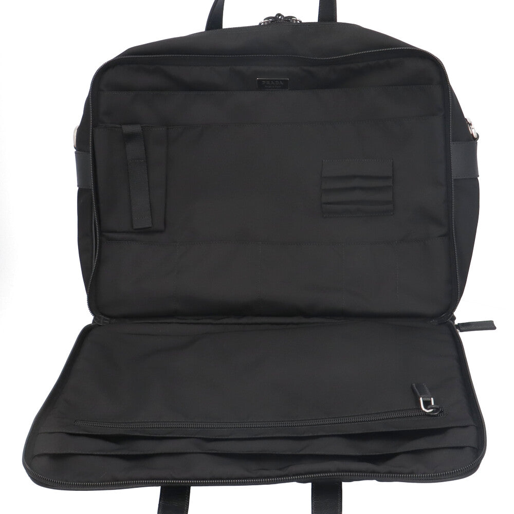プラダ ビジネスバッグ PRADA プラダ ビジネスバッグ ナイロン ブラック レディース 中古