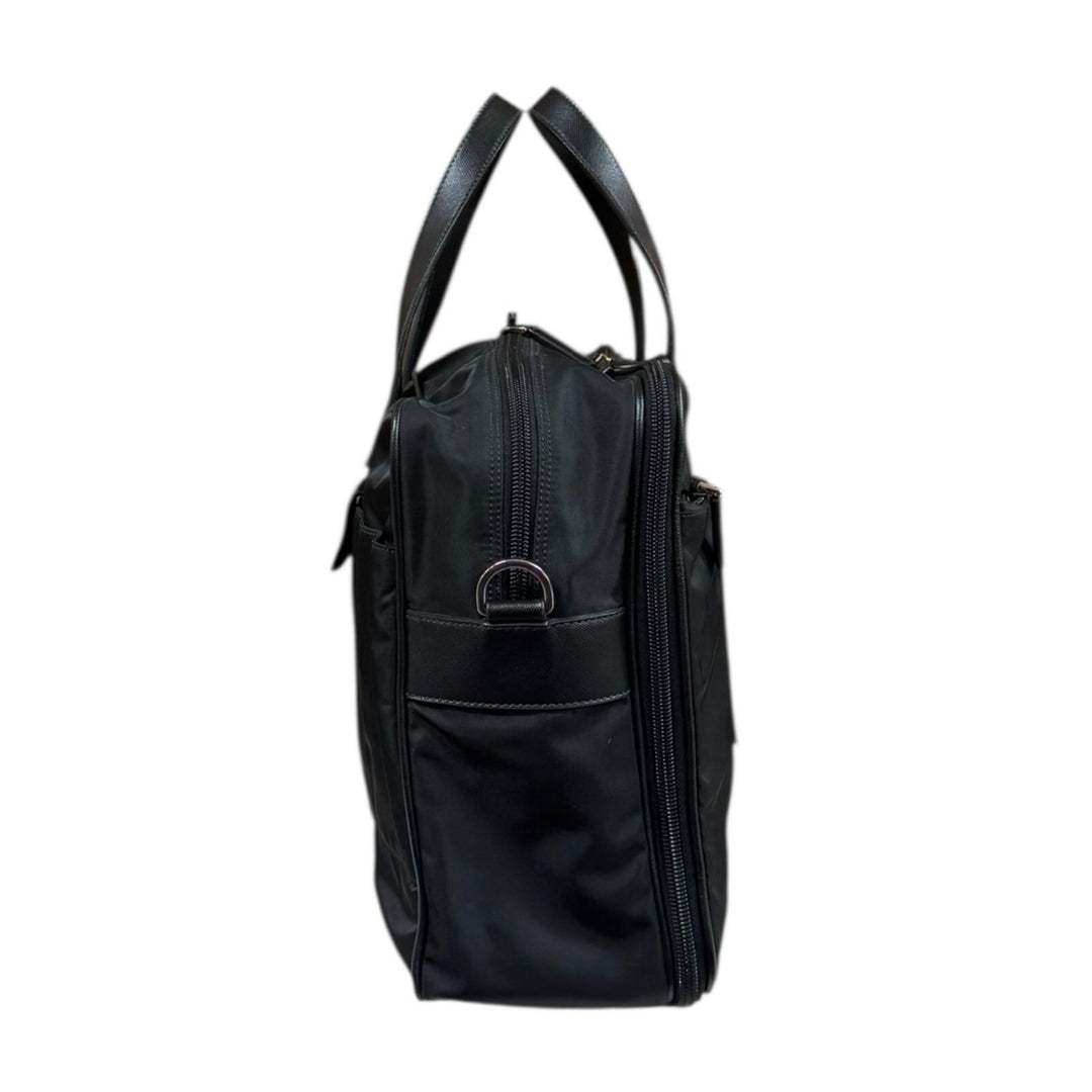PRADA プラダ ビジネスバッグ ナイロン ブラック レディース 中古