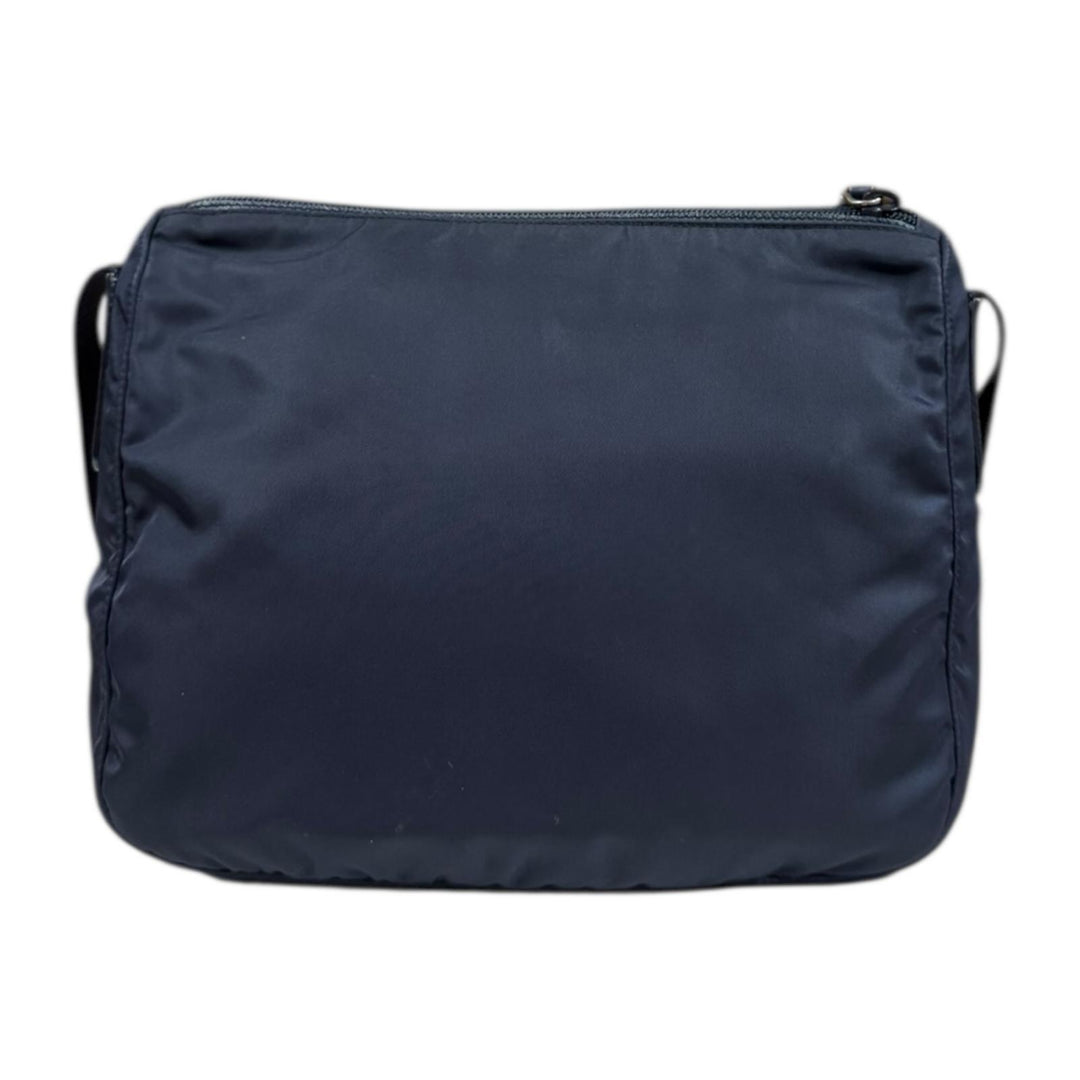 PRADA ネイビー ショルダーバッグ PRADA プラダ ショルダーバッグ ナイロン ネイビー ユニセックス 中古