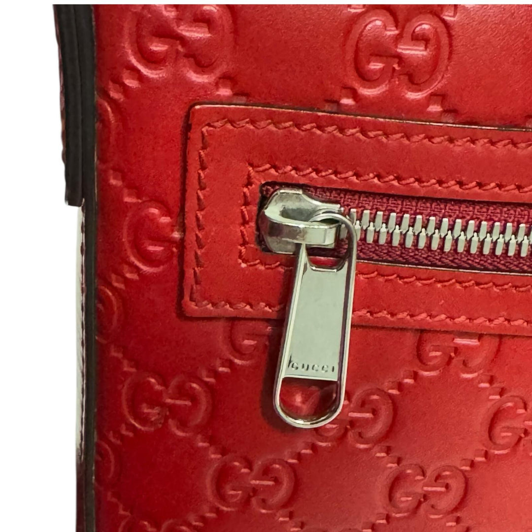 GUCCI グッチ メッセンジャーバッグ グッチシマ ショルダーバッグ