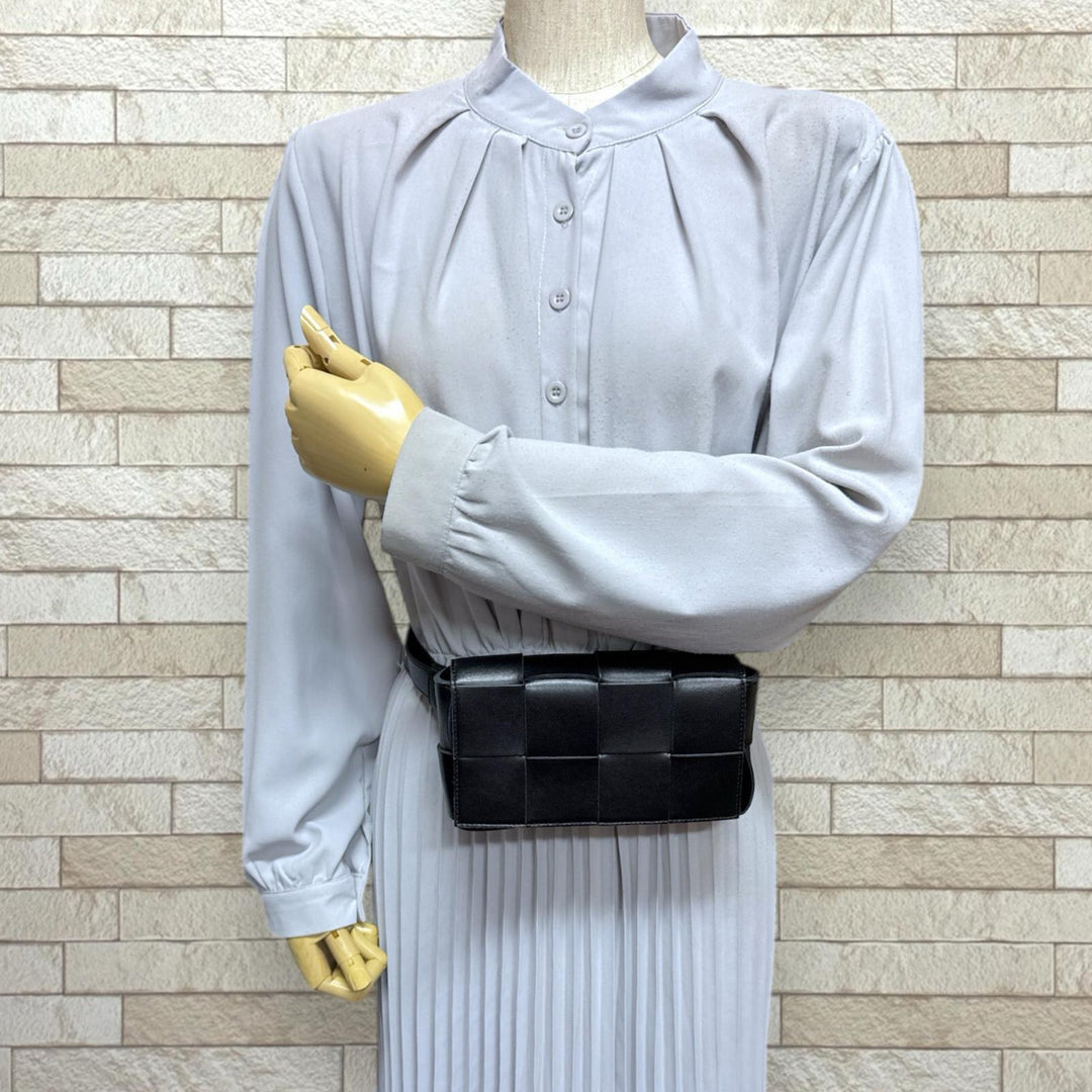 BOTTEGAVENETA ボッテガヴェネタ カセットベルトバッグミニ マキシ