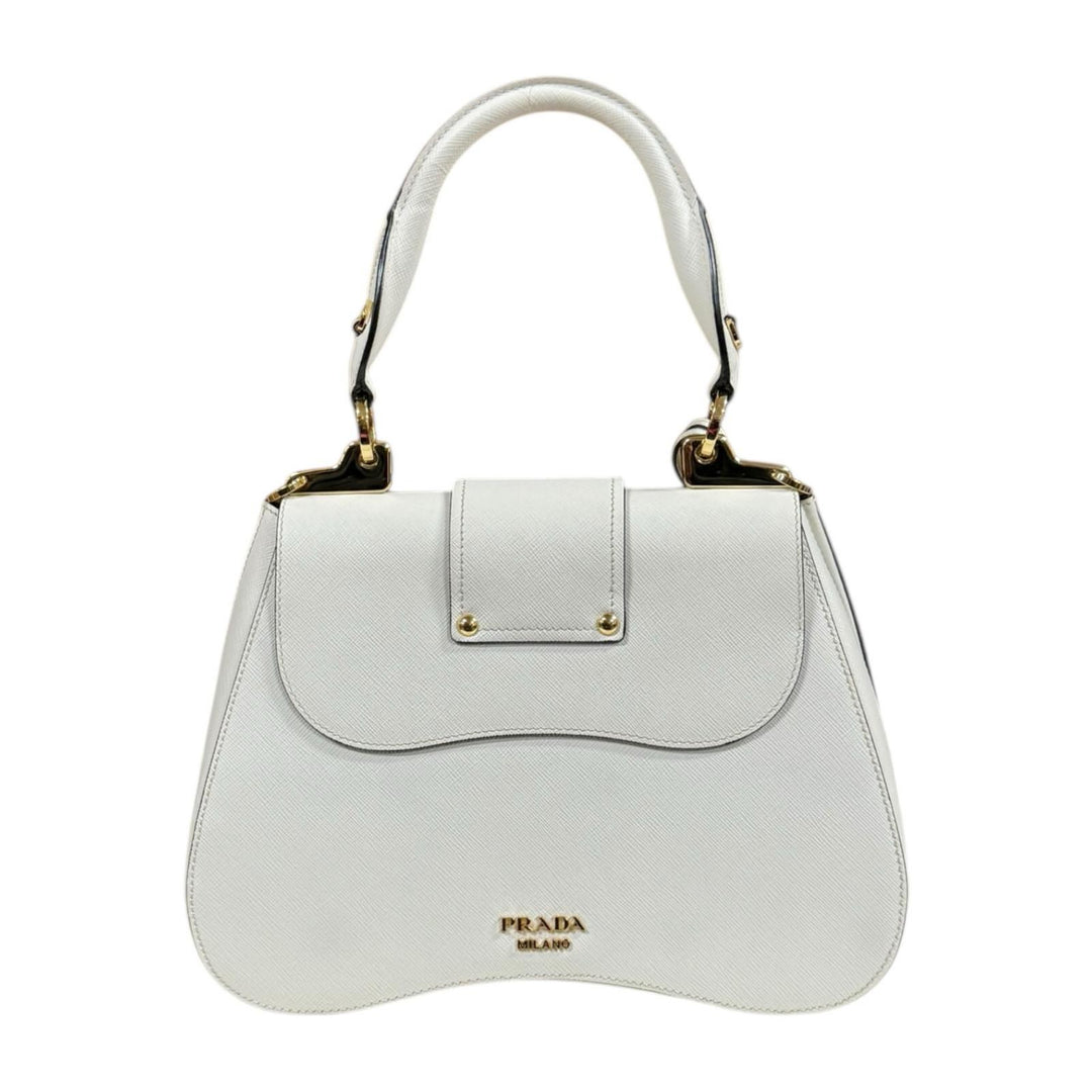 PRADA プラダ シドニー サフィアーノ ショルダーバッグ レザー