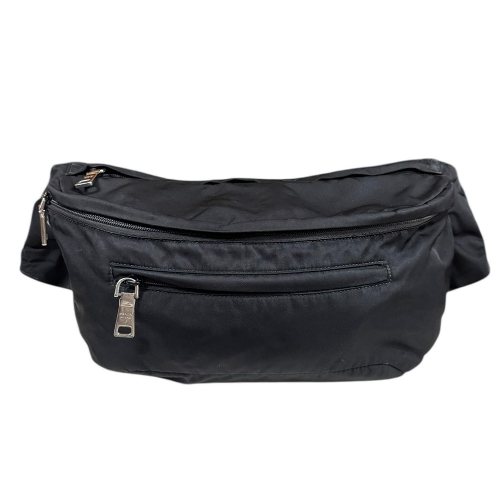 PRADA プラダ ボディバッグ ナイロン ブラック メンズ 中古 – 【公式
