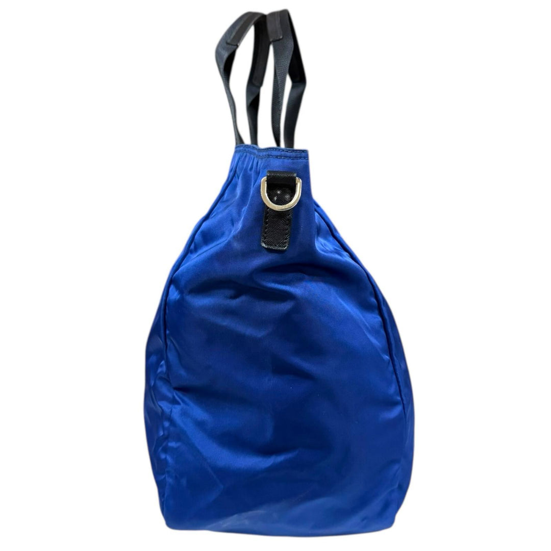 PRADA プラダ ショルダーバッグ ナイロン ブルー メンズ 中古 – 【公式