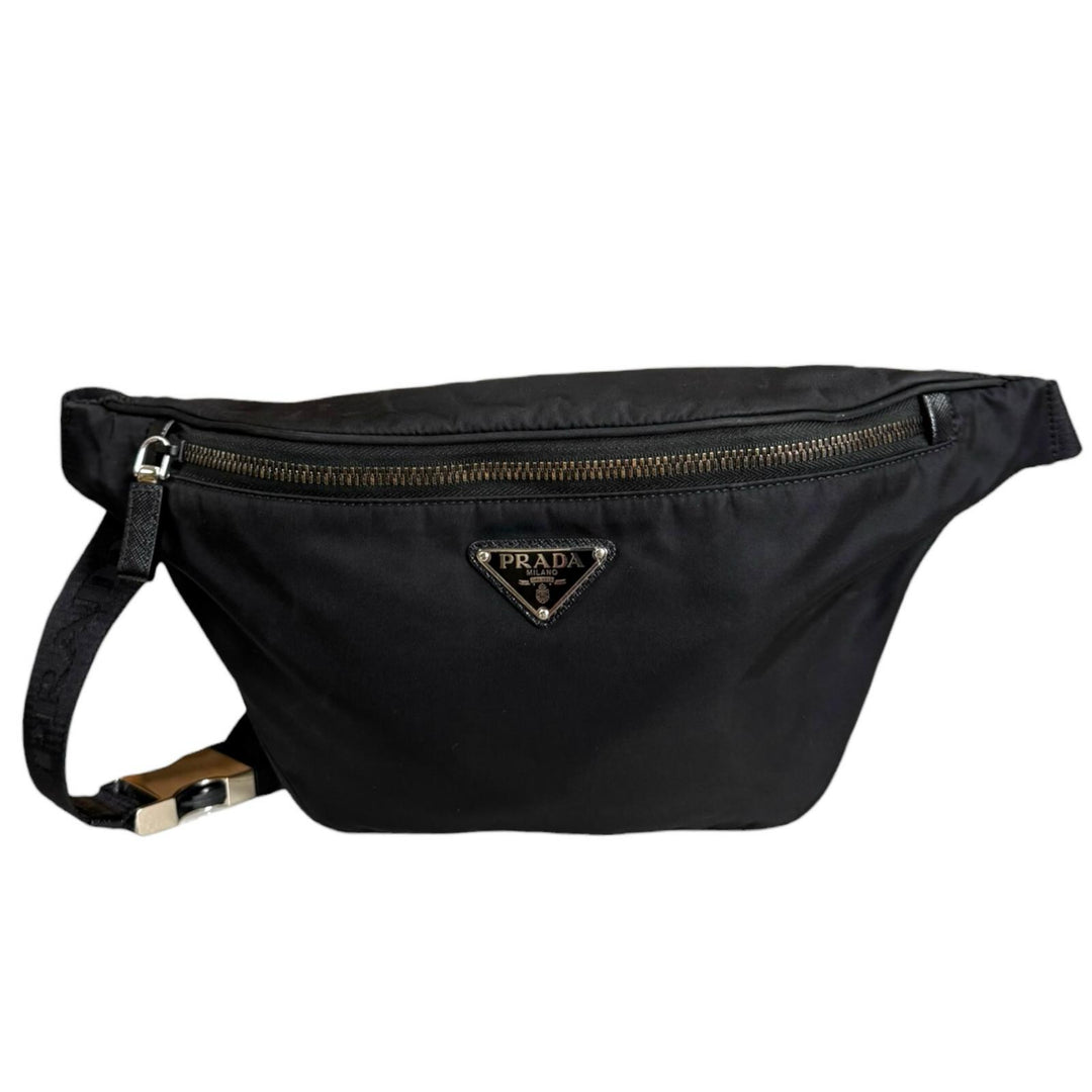 PRADA プラダ サフィアーノレザー ベルトバッグ ボディバッグ