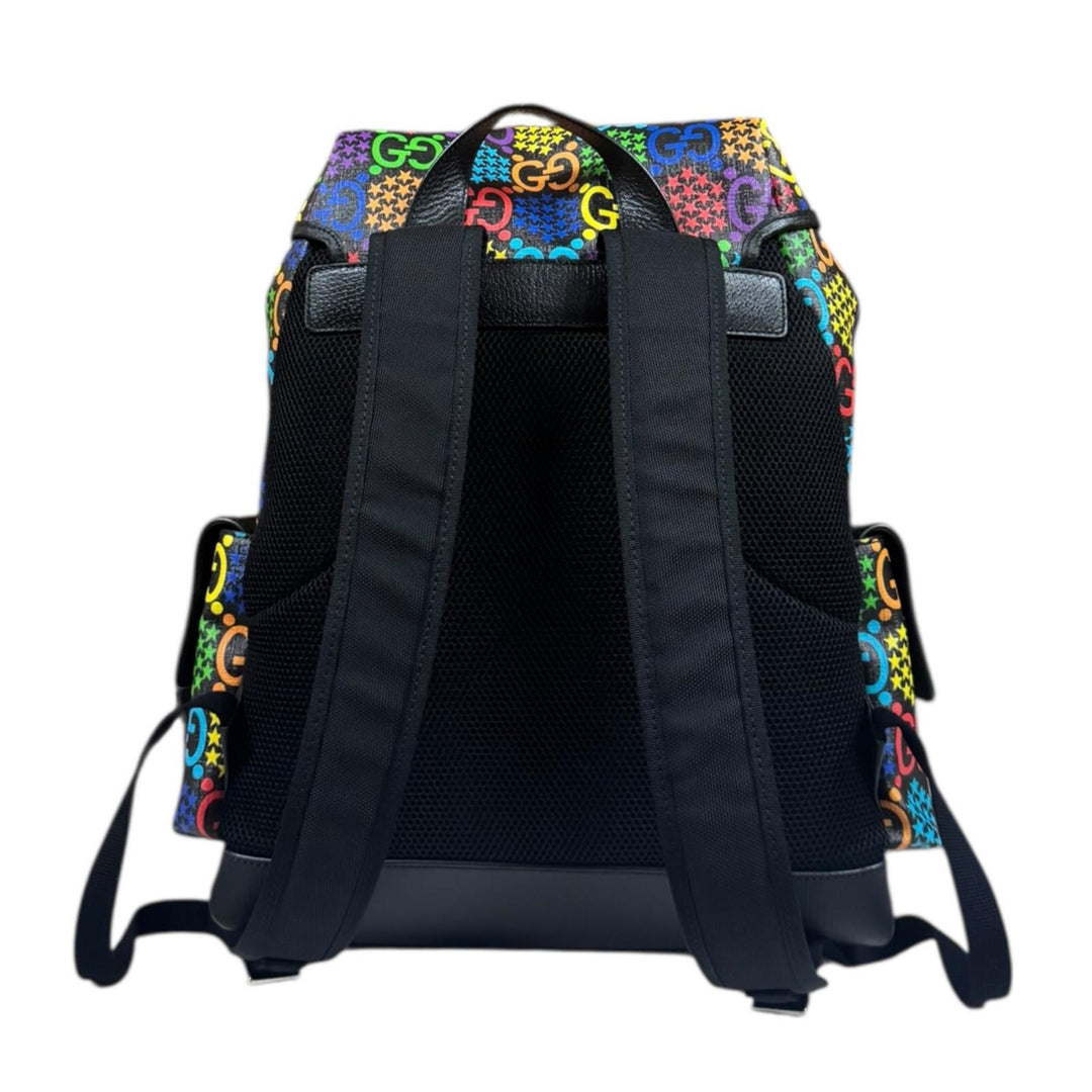 GUCCI グッチ GGサイケデリック リュック・デイパック PVC ユニ