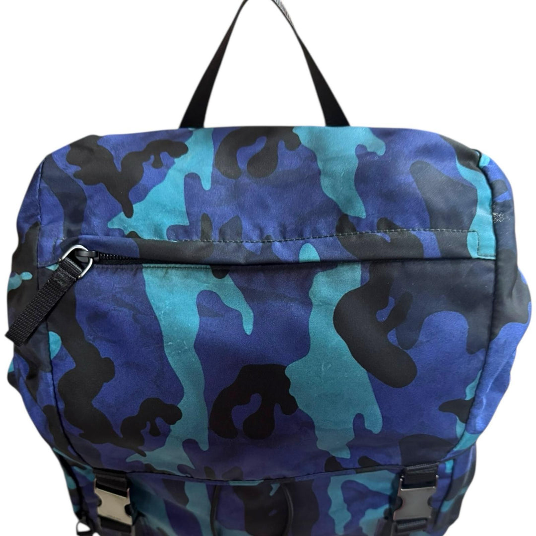 PRADA プラダ カモフラージュ リュック・デイパック ナイロン メンズ