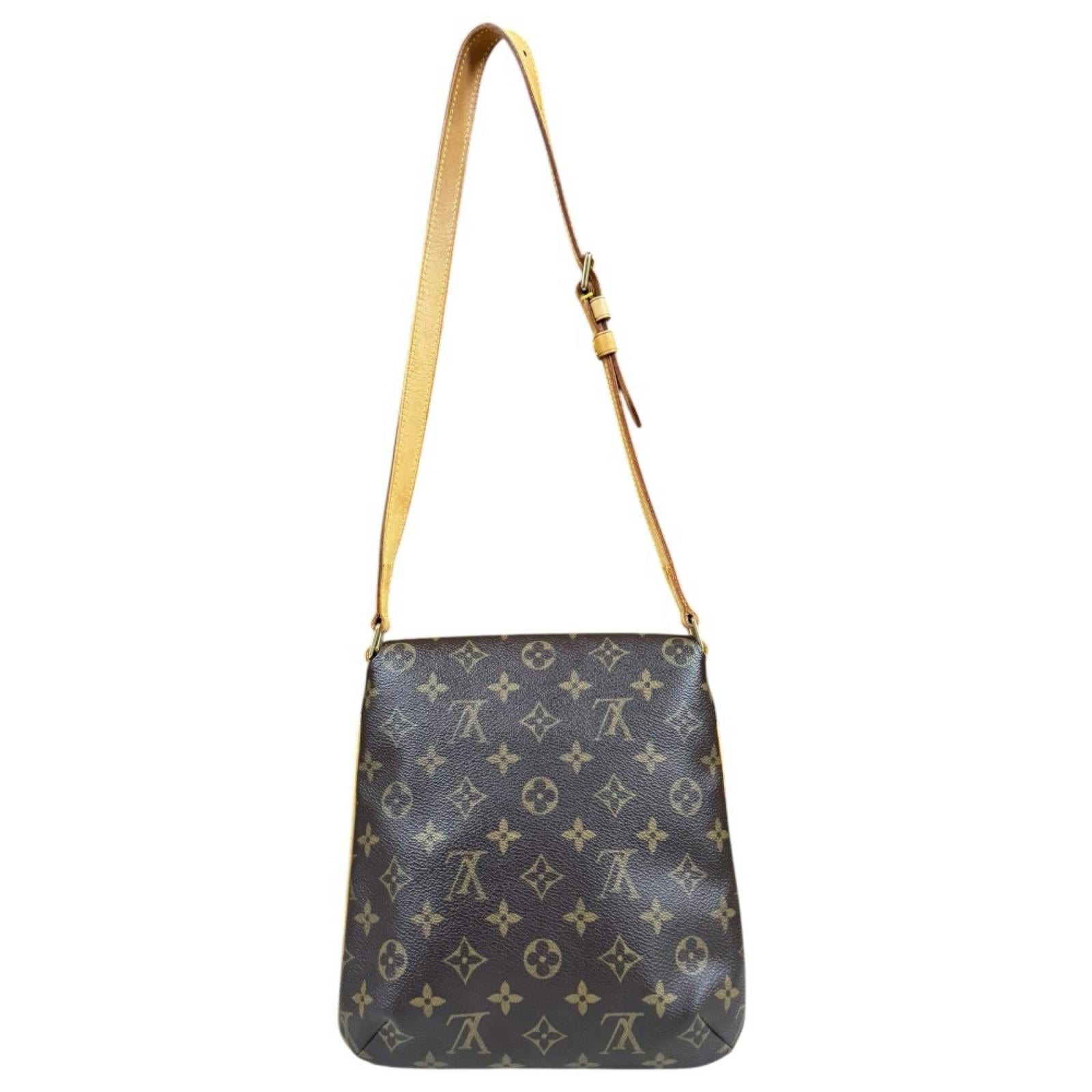 LOUIS VUITTON ルイヴィトン ミュゼットサルサ ショート モノグラム LOUIS VUITTON ルイヴィトン ミュゼットサルサ ショート モノグラム