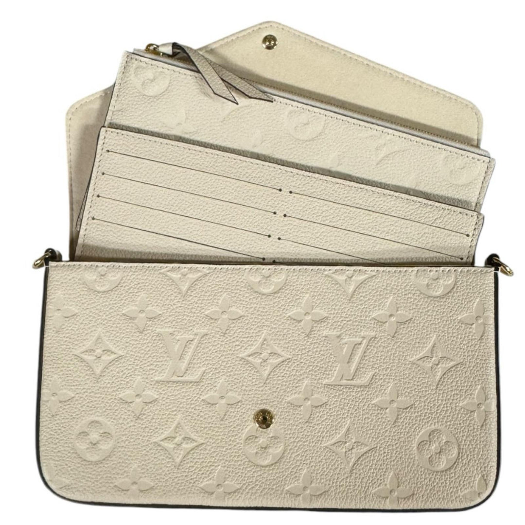 LOUIS VUITTON ルイヴィトン ポシェット・フェリシー モノグラムアン