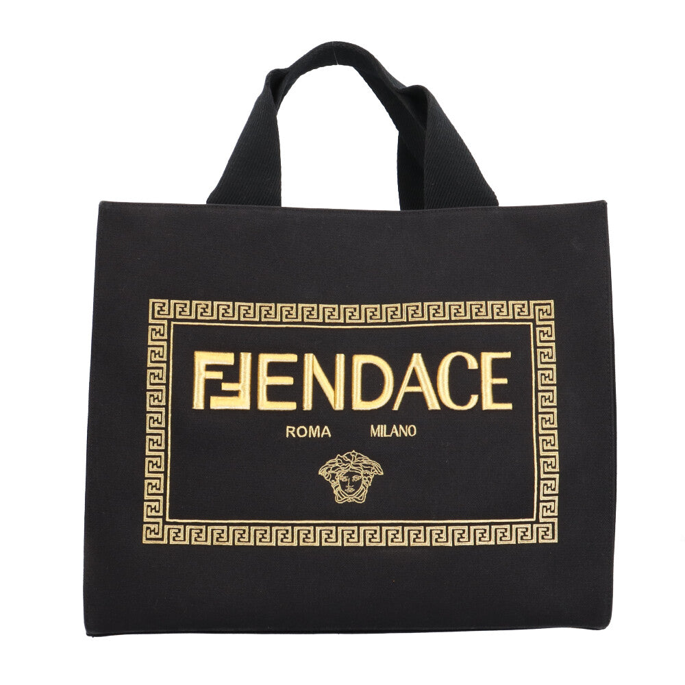 FENDI フェンディ FENDACE ショッパーバッグ ミディアム トートバッグ 