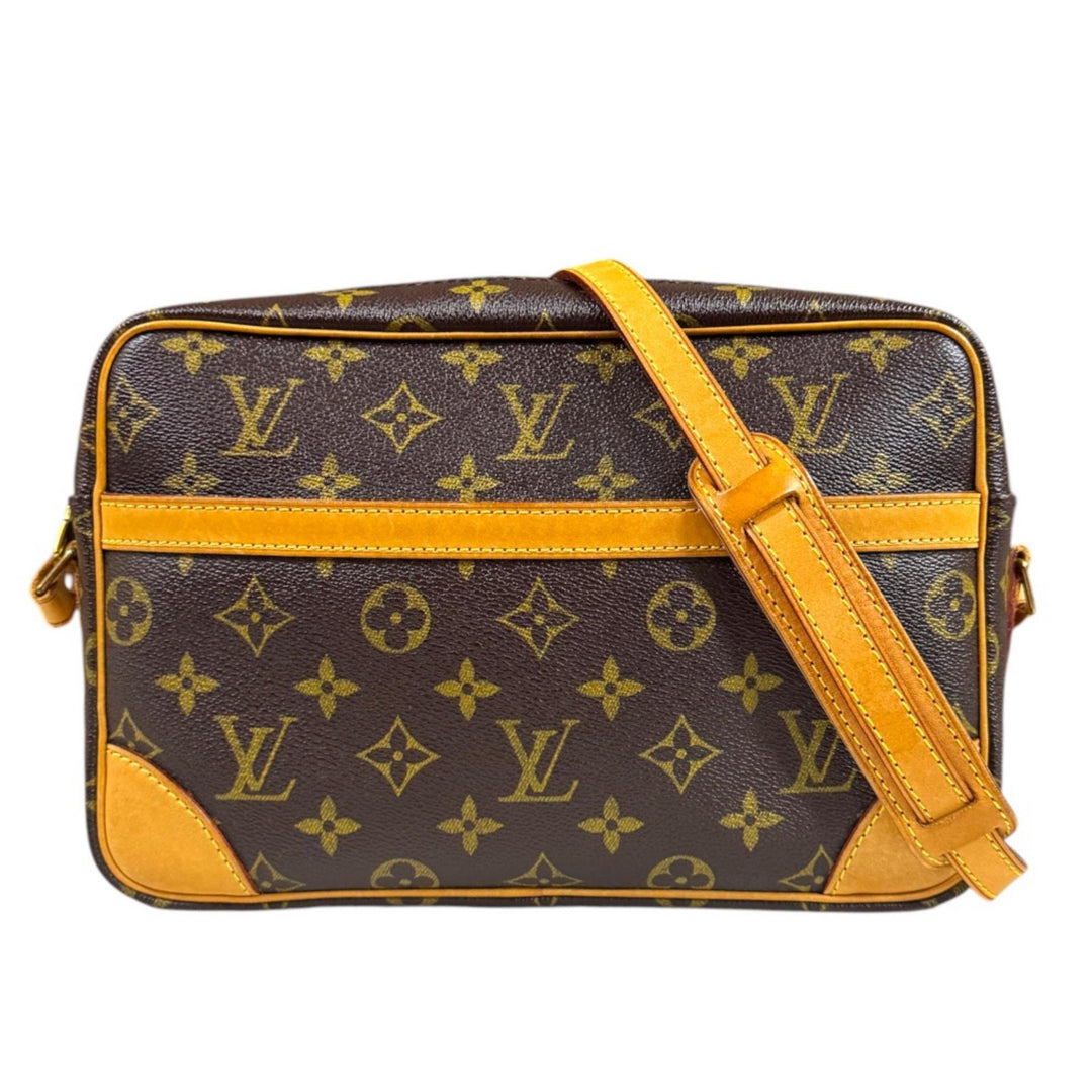 LOUIS VUITTON ルイヴィトン トロカデロ27 モノグラム ショルダー