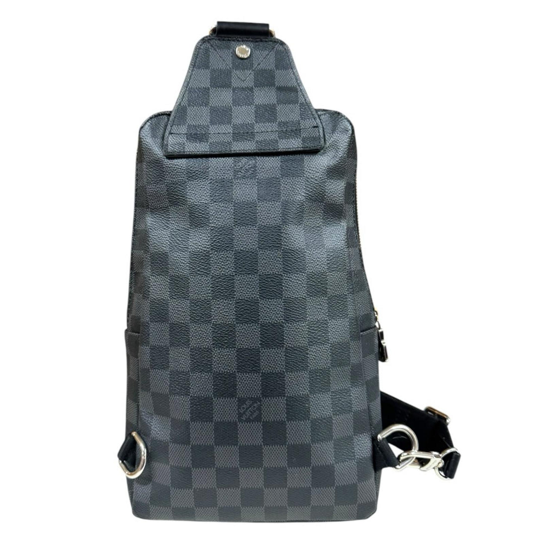 LOUISVUITTONボディバッグ アヴェニュー ダミエグラフィットキャンバス LOUIS VUITTON ルイヴィトン アヴェニュー・スリングバッグ ダミエグラ
