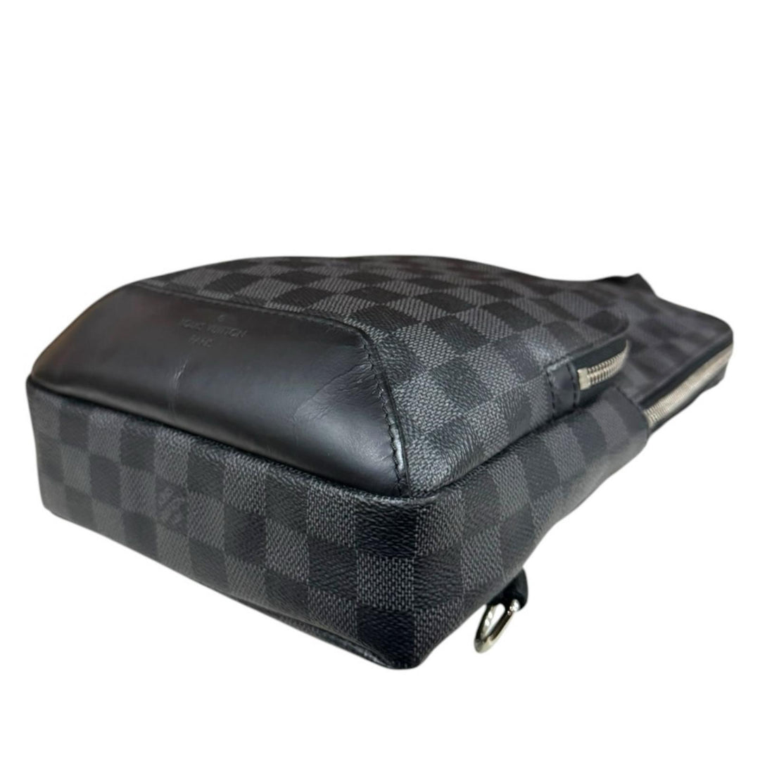 LOUISVUITTONボディバッグ アヴェニュー ダミエグラフィットキャンバス LOUIS VUITTON ルイヴィトン アヴェニュー・スリングバッグ ダミエグラ