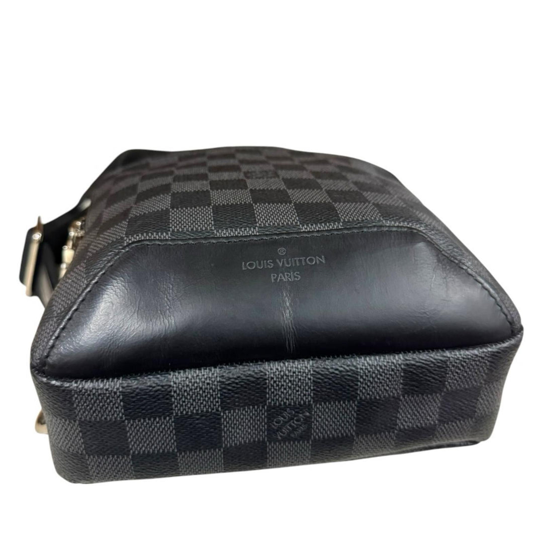LOUIS VUITTON ルイヴィトン アヴェニュー・スリングバッグ ダミエグラ