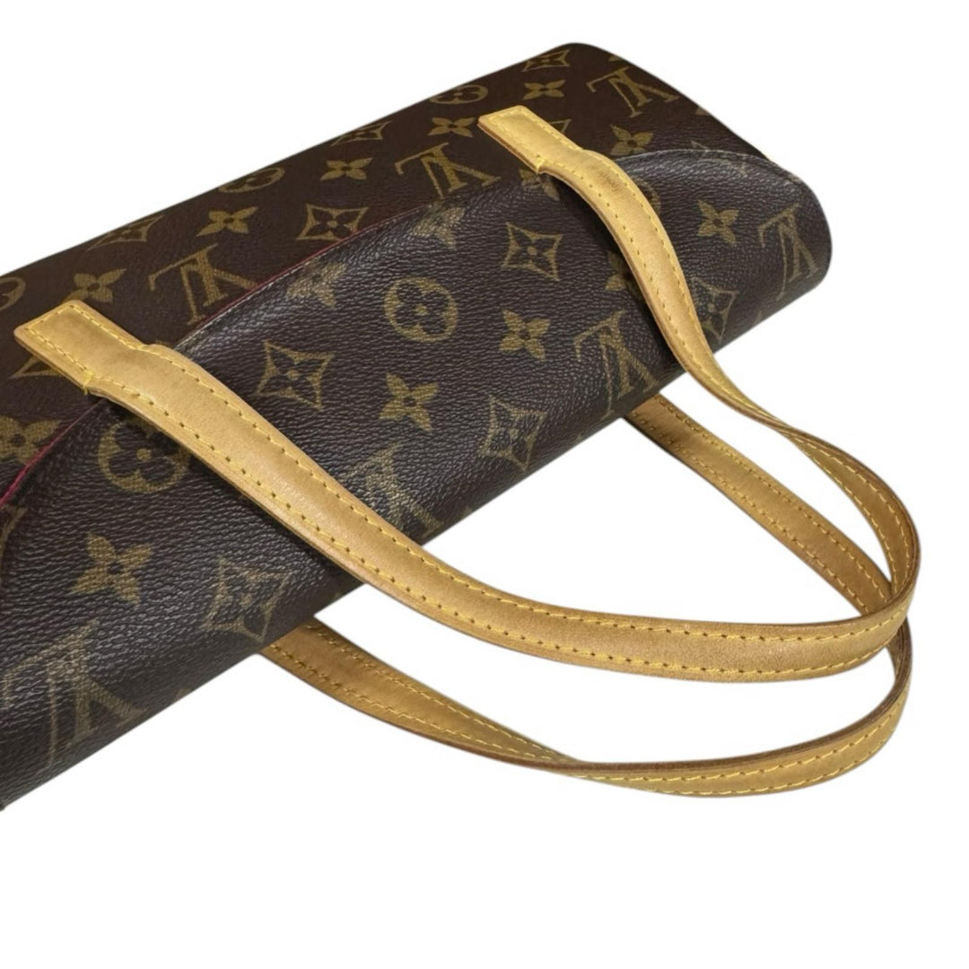 LOUIS VUITTON モノグラム ソフィ ハンドバッグ LOUIS VUITTON ルイヴィトン ソナチネ モノグラム ハンドバッグ