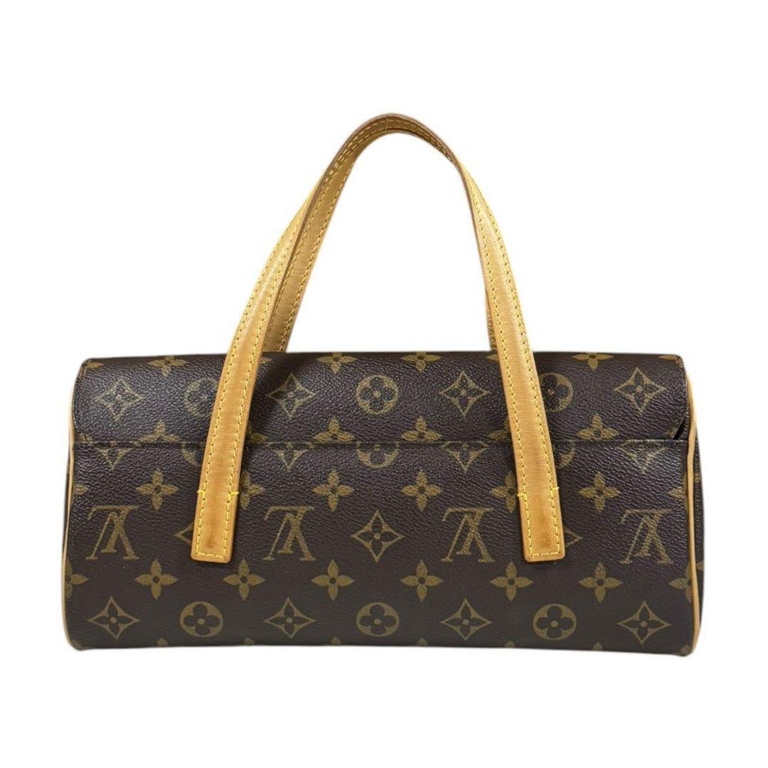 LOUIS VUITTON ルイヴィトン ソナチネ モノグラム ハンドバッグ