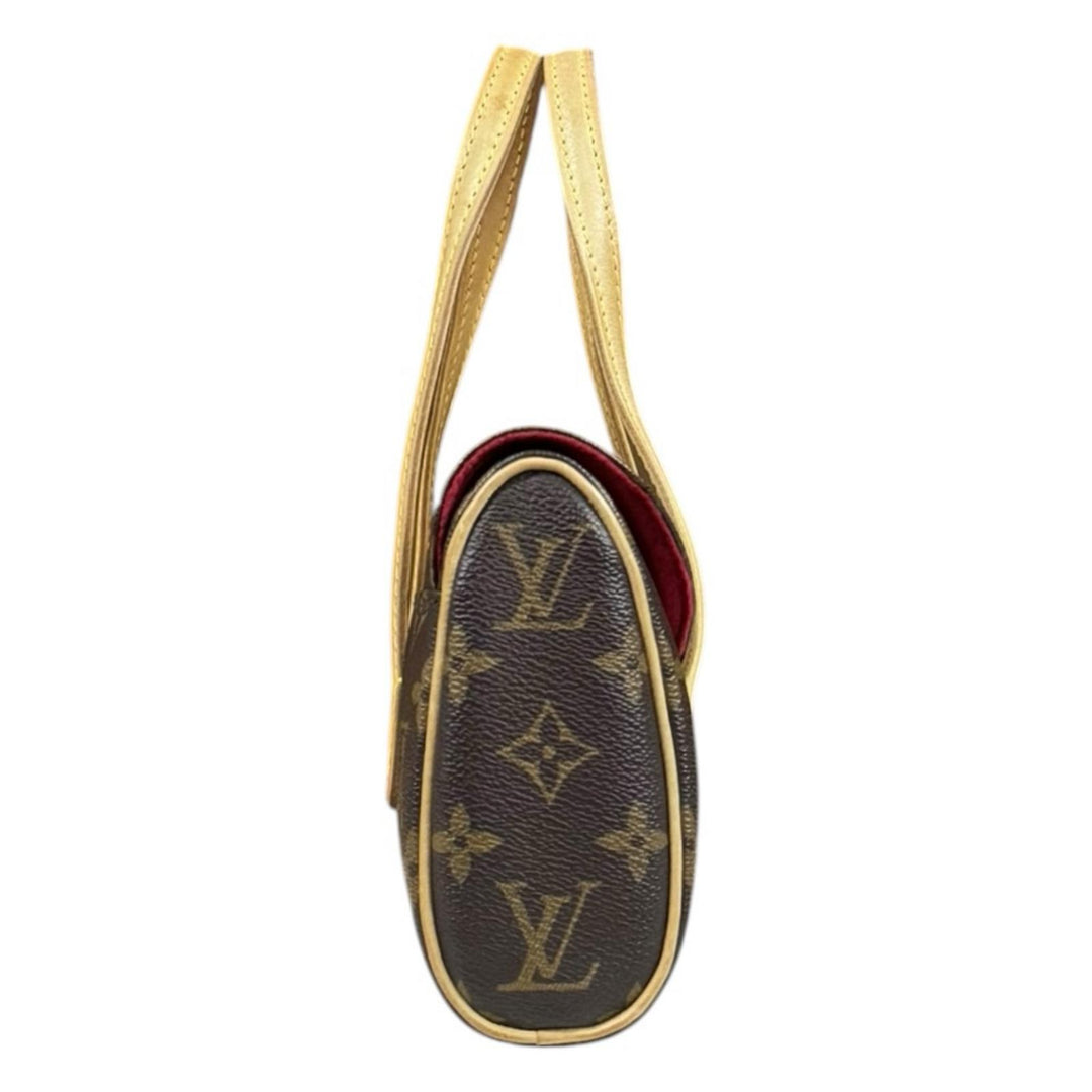 LOUIS VUITTON ルイヴィトン ソナチネ モノグラム ハンドバッグ